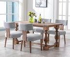 VESCASA Upholstered Farmhouse Dining Chairs - Image 5