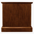 Leick Home Mission Narrow End Table, Solid Wood, - Image 5