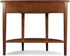 Leick Home Salem Console Table, Solid Wood, - Image 5