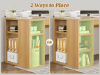 SEDETA Farmhouse 96.5" Computer Desk - Image 6