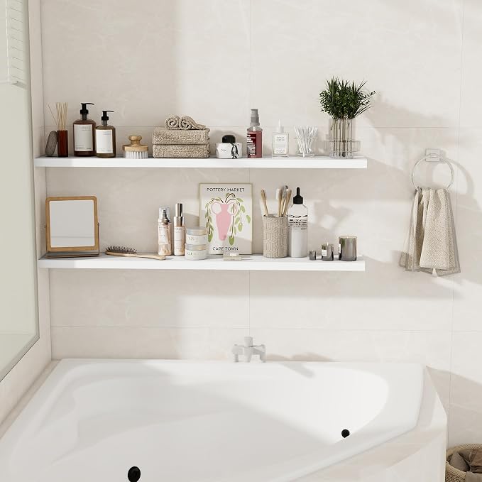 Fun Memories White Floating Shelves - Image 6