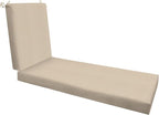 Honeycomb Outdoor Chaise Lounge Cushion by Honeycomb