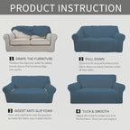 Easy-Going Stretch Couch Covers - Image 6