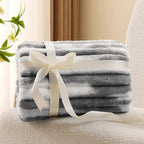 BEDELITE Ribbed Twin Blanket for Couch & Bed, Warm Yet Lightweight, Ribbed - Image 2