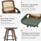 Bar Height Bar Stools Set of 2 - Image 3