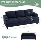 YOUDENOVA Sofa, Modern Comfy Couches - Image 2