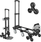 KEDSUM 3-in-1 Convertible Stair Climbing Dolly, 660LBS Heavy Duty Dolly Cart by KEDSUM