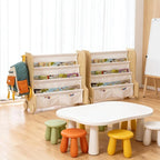 WONFUlity 4-Tier Kids Bookshelf, Book Shelf - Image 8