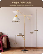 EDISHINE 68" Arc Floor Lamp - Image 6