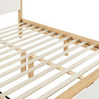 KISLOT 3 Pieces Bedroom Set, Wood Bed Frame - Image 12