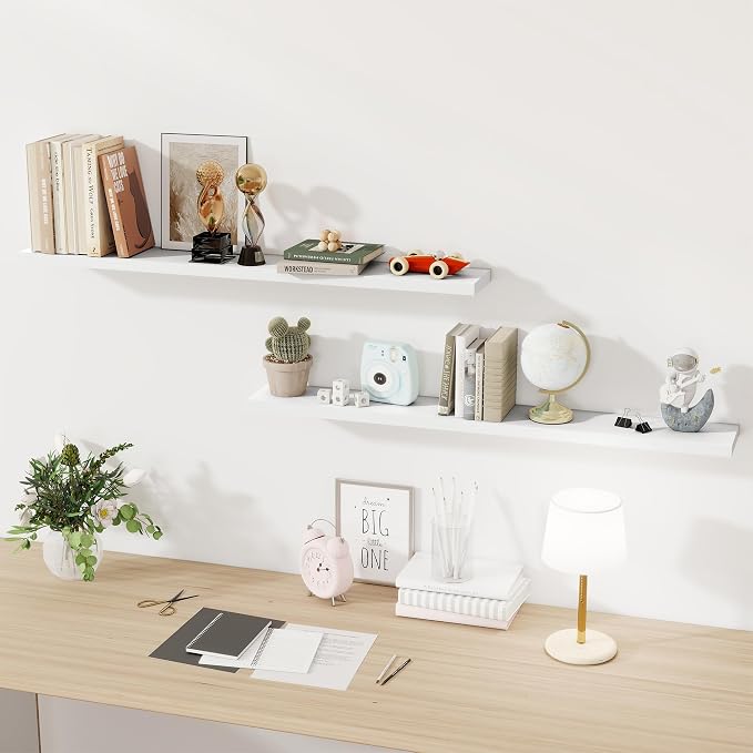 Fun Memories White Floating Shelves - Image 7