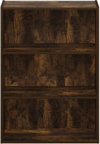 Furinno PASIR Book Shelf, 3-Tier Bookshelf, Storage Shelves Bookcase, 9.7 x - Image 7
