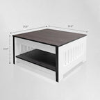 Transformer Furniture’s Modern Square Coffee Table - Image 3