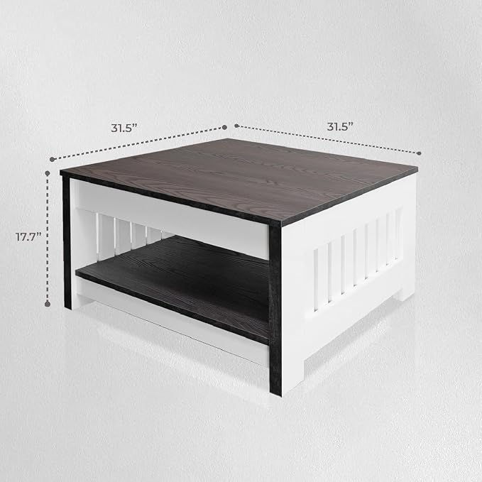 Transformer Furniture’s Modern Square Coffee Table - Image 3
