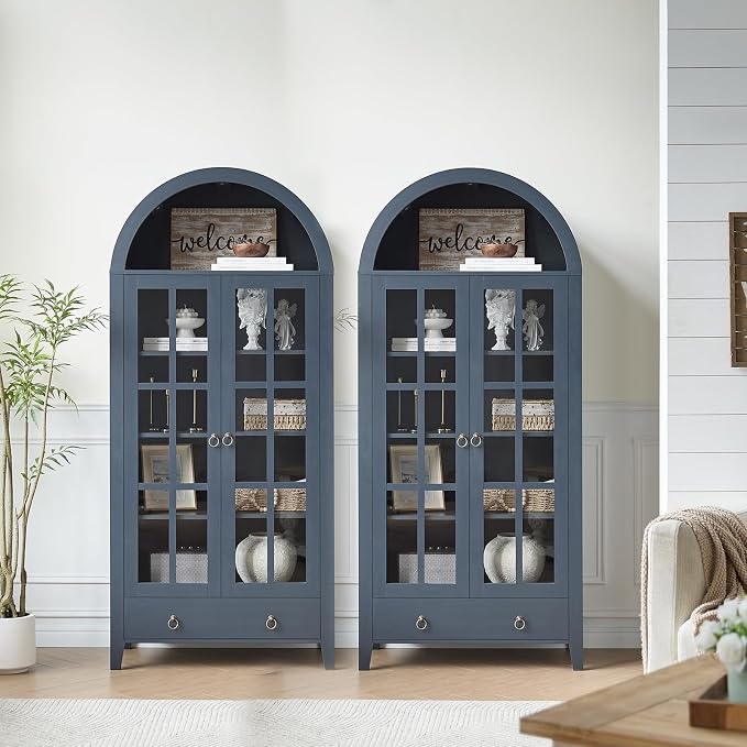 RowyPoey Farmhouse Arched Cabinet by RowyPoey