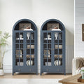 RowyPoey Farmhouse Arched Cabinet by RowyPoey