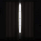 Blackout Curtains 52 x 84 Inch Long Beige Curtains Set of 2 Panels Room - Image 3