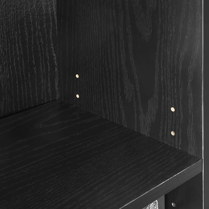 Furinno Jaya Book Shelf, 5-Tier Bookshelf, Bookcase - Image 5