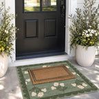 3x3 Square Entryway Rug - Image 9