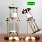 Embossed Golden Hourglass Timer - Image 3