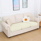 Milk Silk Couch Cushion Covers, Sofa Covers - Image 7