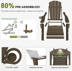 Plastic Adirondack Chair - Image 6