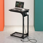 C-Shaped Side Table for Couch by RISWER
