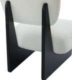 GDFStudio Upholstered Armless Accent Chairs Set of 2 Modern Side Chair - Image 9