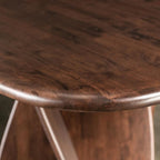 Furniture of America Nazaen XI Mid-Century Modern Solid Wood 82.6-inch Live - Image 3