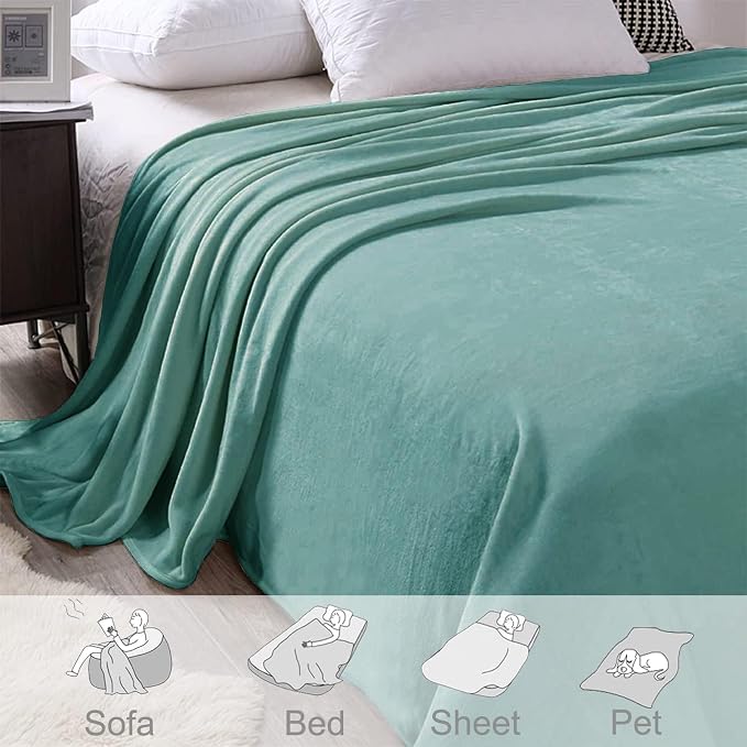 Exclusivo Mezcla Soft Fleece Blanket King Size - Image 4