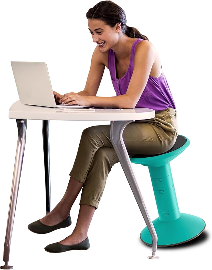 Storex Active Tilt Stool – Ergonomic Seating - Image 15