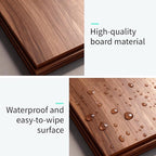 39" Wood Coffee Table for Living Room, Sides Storage - Image 4