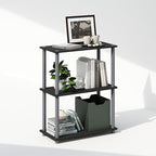 Furinno Turn-N-Tube Book Shelf, 3-Tier Bookshelf, Bookcase by Furinno-FitsYourSpaceFitsYourBudget