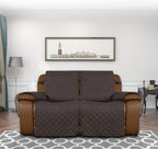 Easy-Going Loveseat Recliner Cover, Reversible Couch Cover - Image 2