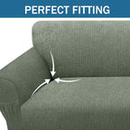 Sofa Slipcover with 2 Pillow Cover - Image 3