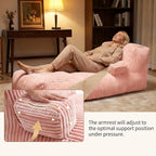 6FT Large Bean Bag Chair Lounger - Image 8