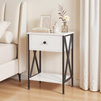VECELO Nightstands Set of 2, Modern Bedside End Tables, Night Stands - Image 5