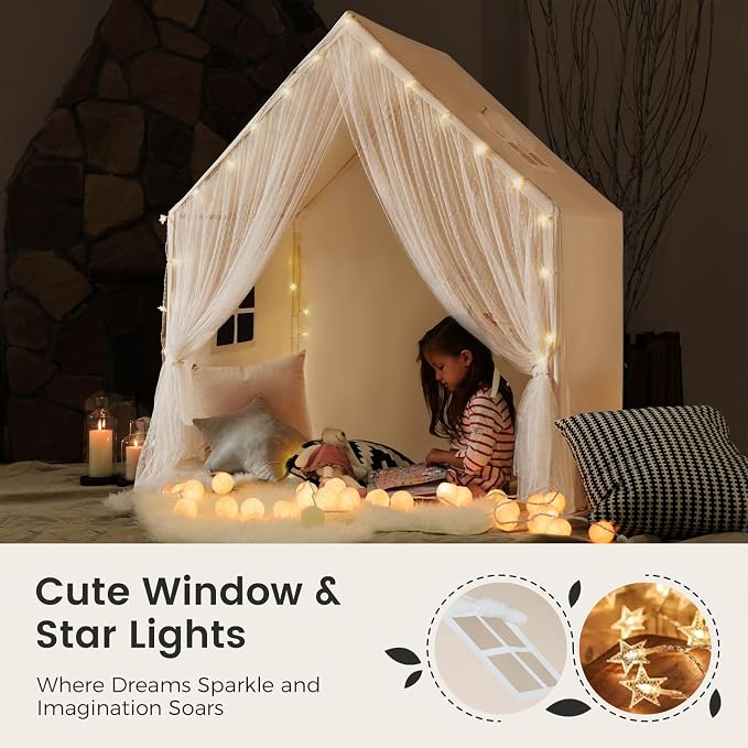 Tiny Land Kids Play Tent, Kids Tent - Image 3