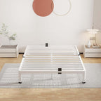ROIL 7 Inch White Full Bed Frame - Image 6