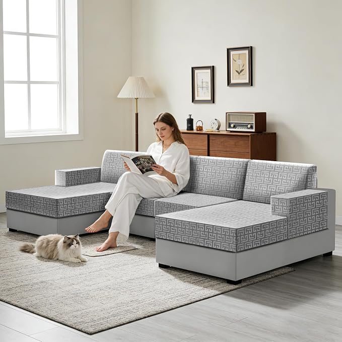 UNBBRRL Stretch Couch Cushion Cover - Image 6