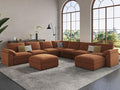 EASE MOOSE Oversized Modular Sectional Sofa by EASEMOOSE