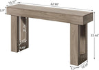 LITTLE TREE 63-Inch Long Console Tables - Image 2