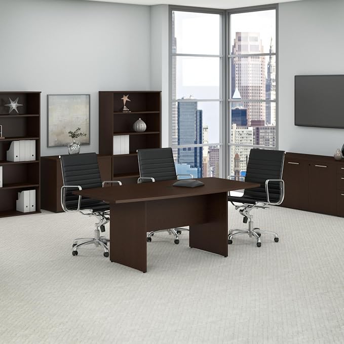 Bush Business Furniture 72-inch Office Conference Table - Image 2