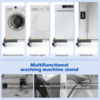 Nefish Heavy Duty Dolly for Washing Machine Adjustable Mini Fridge Stand washer - Image 3