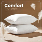 Utopia Bedding 14x22 Pillow Inserts, 2 Pack | Indoor cushion inserts - Image 4