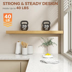 Dreamland 40 Inch Floating Shelves - Image 4