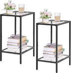 HOMSHO Side Tables Set of 2, End Tables - Image 7