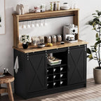 4ever2buy Coffee Bar Cabinet - Image 6