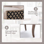 Modern Dining Chairs Set of 4, High Back Dining Chairs Side Chairs - Image 6
