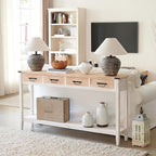 RUSTOWN Farmhouse Console Table - Image 4